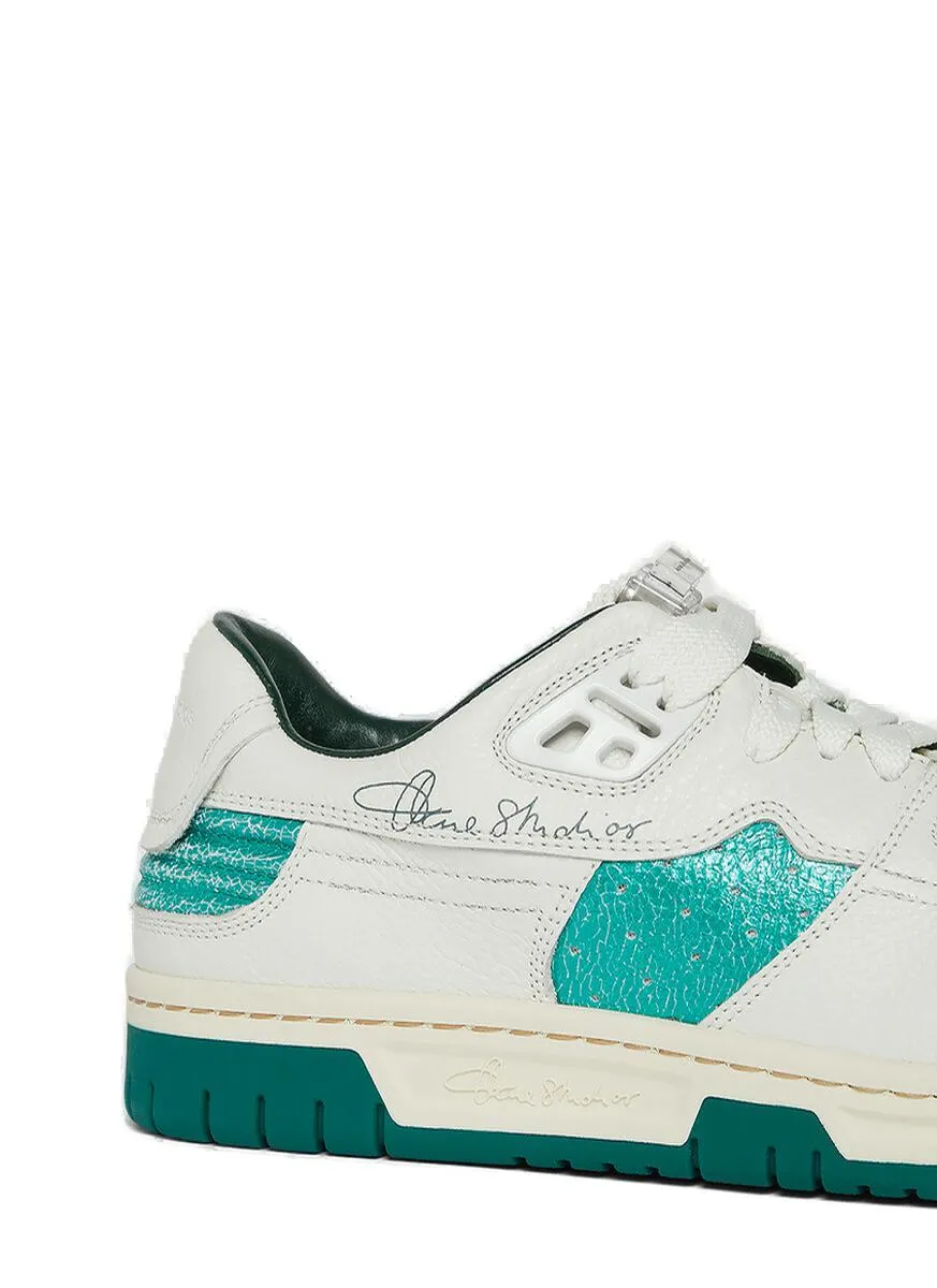 Acne Studios Round Toe Lace-Up Sneakers