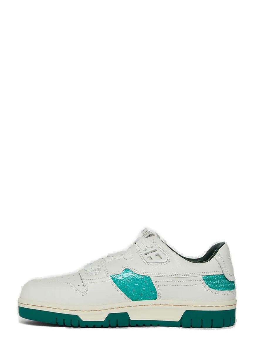 Acne Studios Round Toe Lace-Up Sneakers
