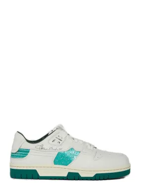 Acne Studios Round Toe Lace-Up Sneakers
