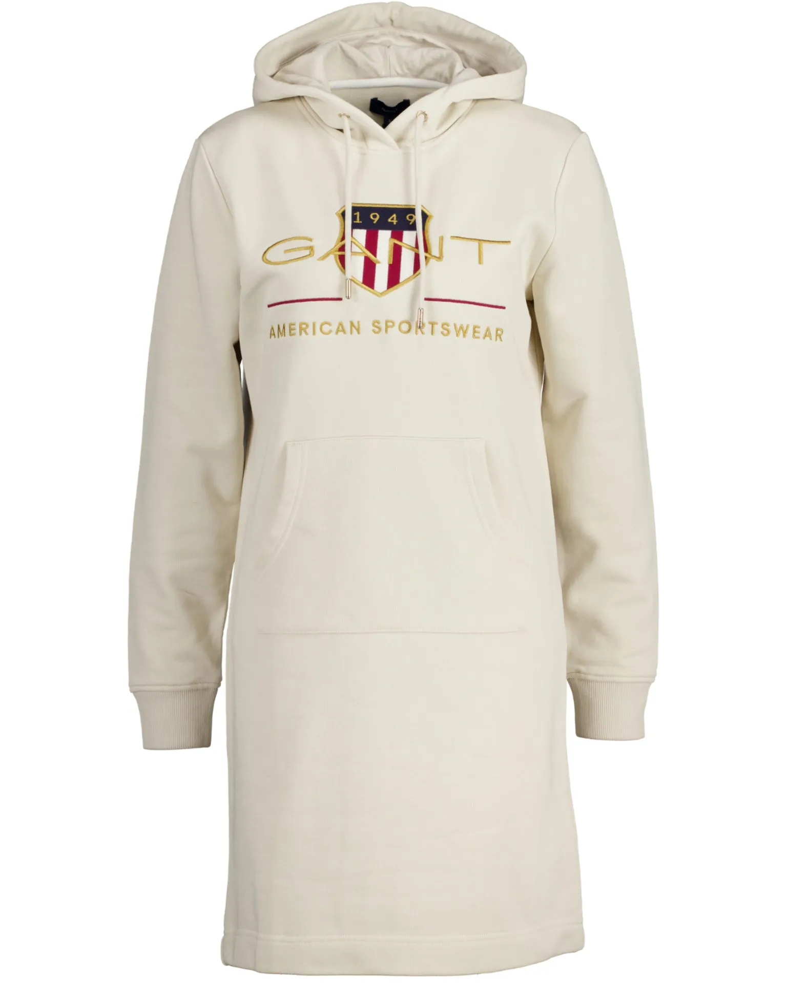 Archive Shield Hoodie Dress - Putty