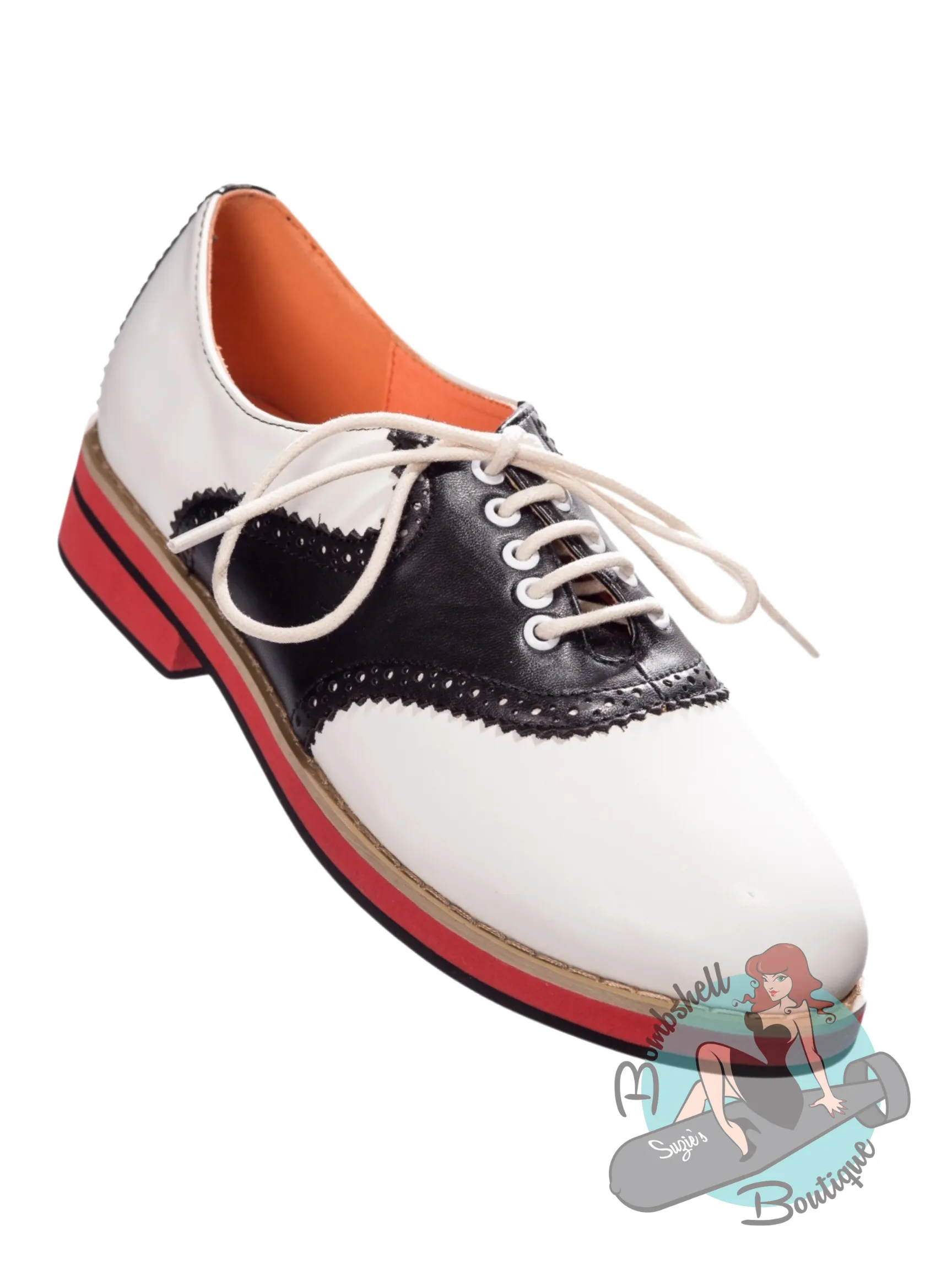 Banned Retro Saddle Shoes