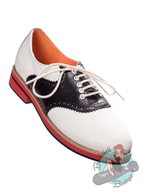 Banned Retro Saddle Shoes