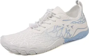 Barefoot Shoes Women 2025 Wide Toe Box Healthy & Non-Slip Athletic Hiking Walking Barefoot Shoes Diabetic Shoe Beach Surf Walk Yoga Footwear Breathable Hiking Shoe Grounding Footwear