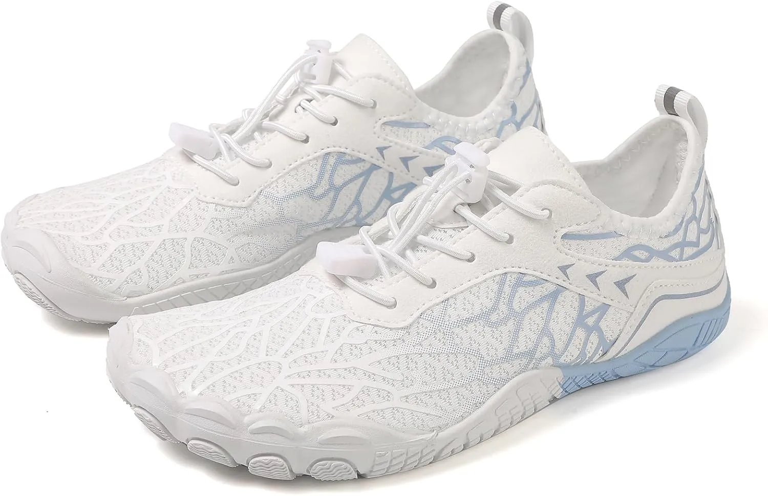 Barefoot Shoes Women 2025 Wide Toe Box Healthy & Non-Slip Athletic Hiking Walking Barefoot Shoes Diabetic Shoe Beach Surf Walk Yoga Footwear Breathable Hiking Shoe Grounding Footwear