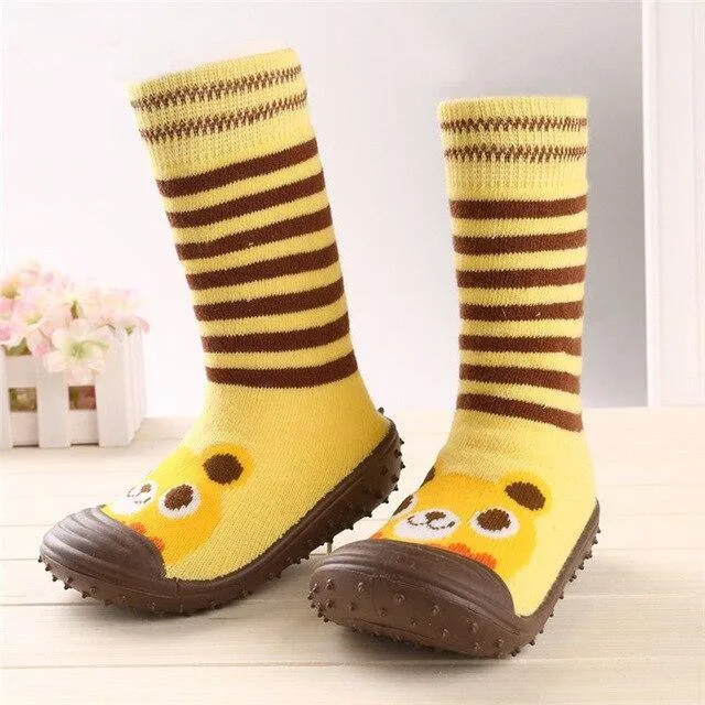 Beautiful Baby Boys Girl Socks Anti-Slip Floor boot kids shoes
