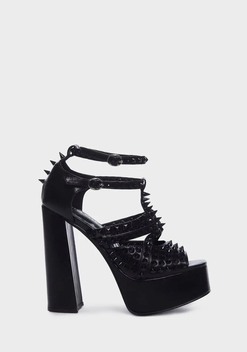 Biscotti Platform Heels