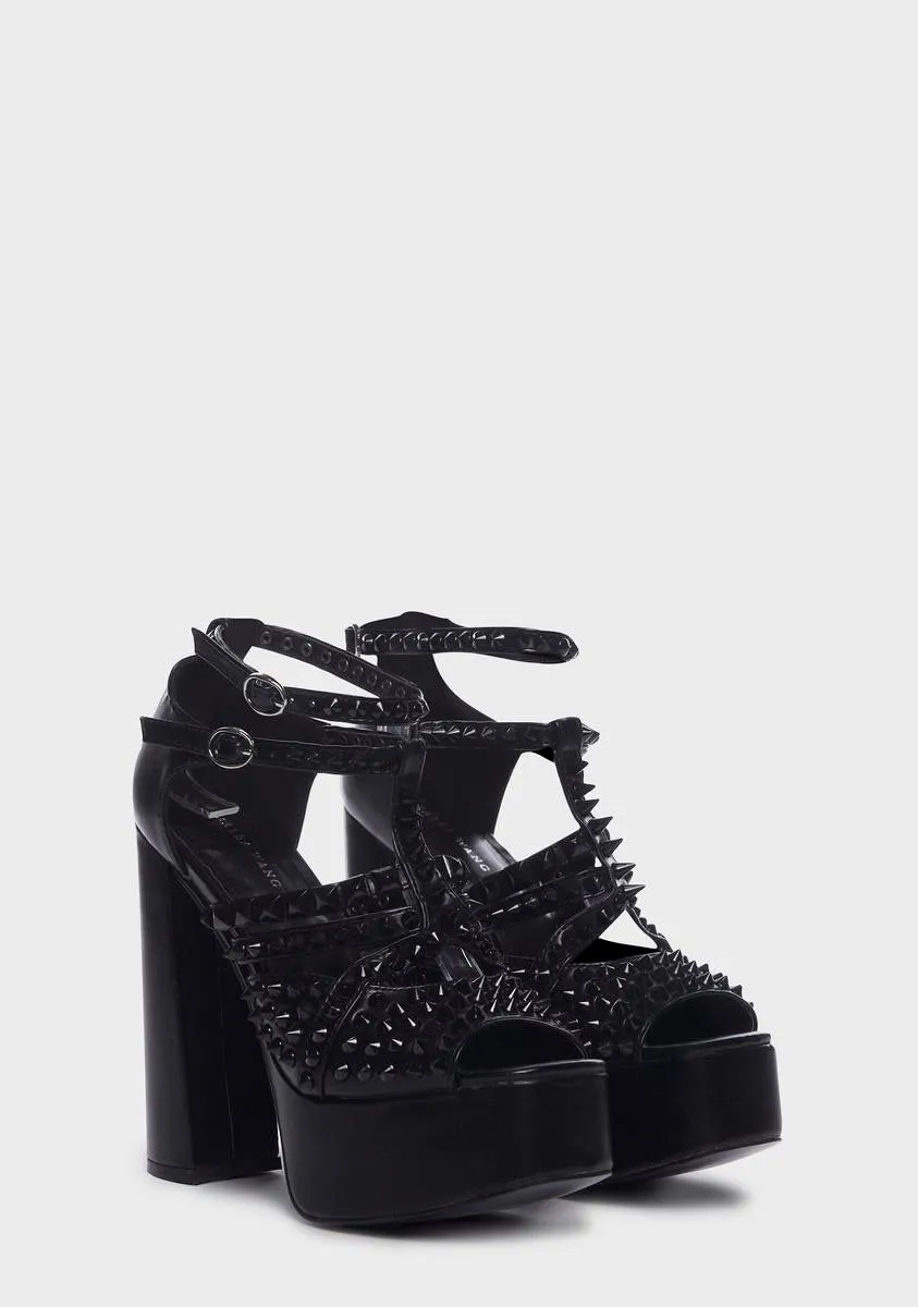 Biscotti Platform Heels