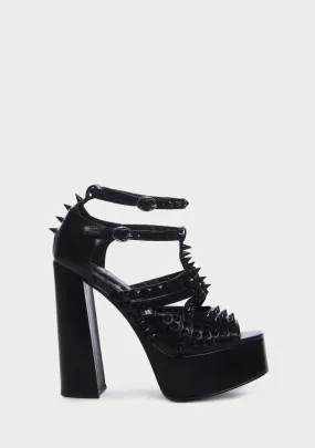 Biscotti Platform Heels