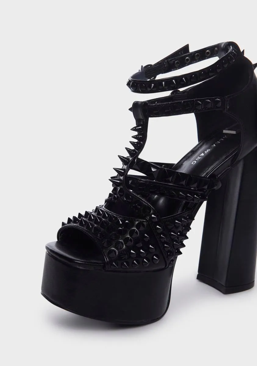Biscotti Platform Heels