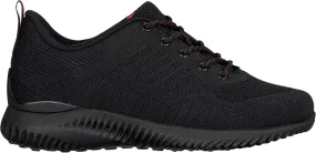 CALTO Men's Invisible Height Increasing Elevator Shoes - Black/Red Ultra Lightweight Sporty Sneakers - 2.6 Inches Taller - Q211 - Size 10.5 D(M) US