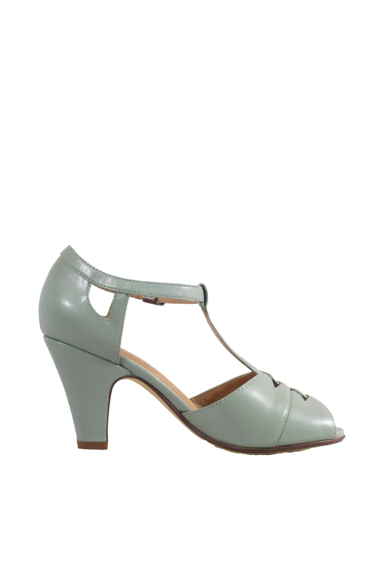 Catherina T-Strap Heels