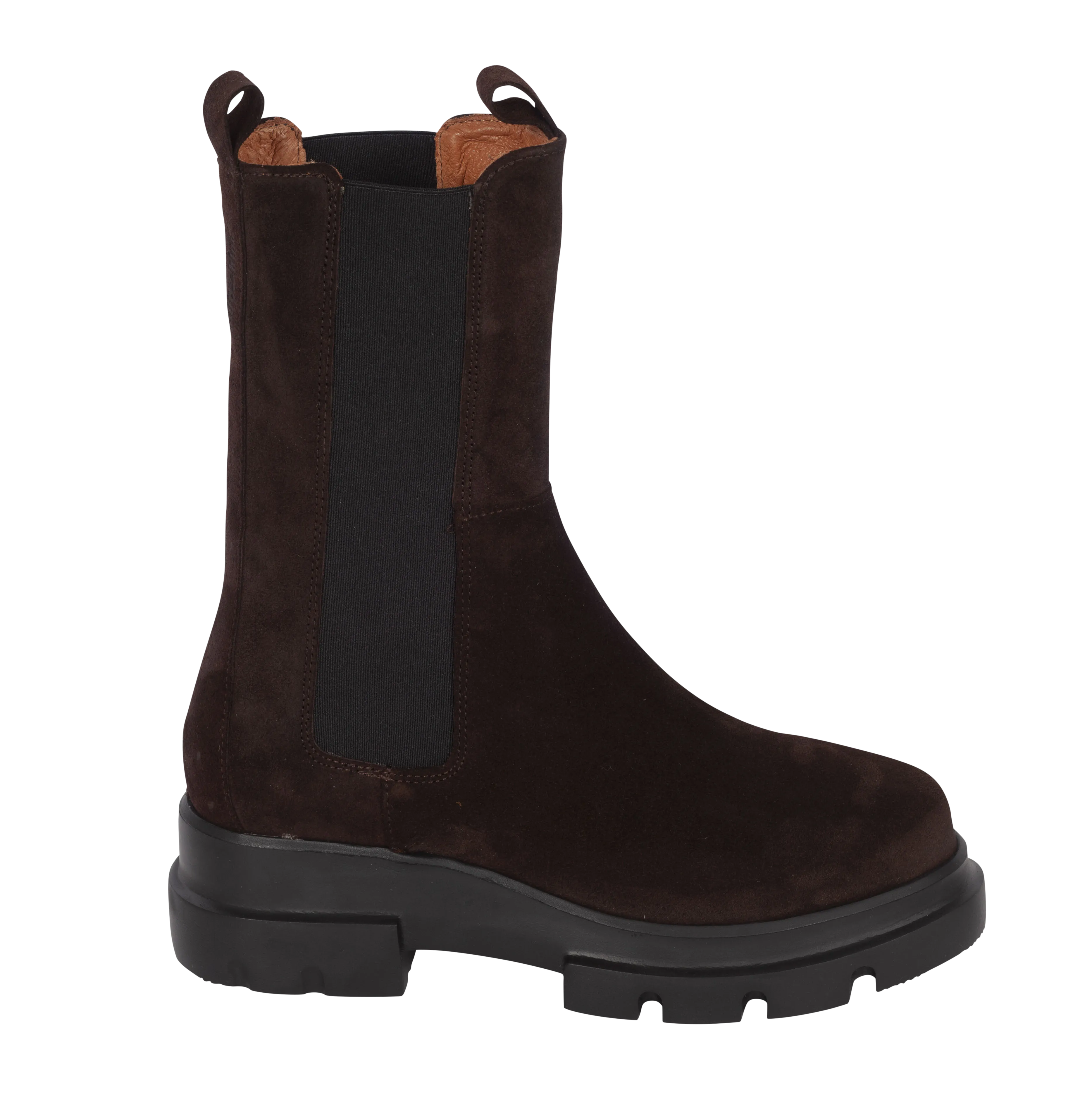 Cecilia - Oil Suede Brown