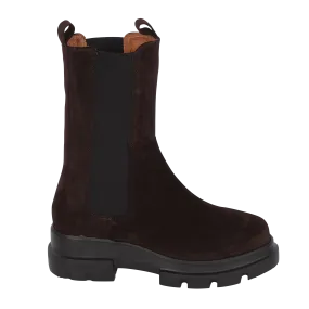 Cecilia - Oil Suede Brown