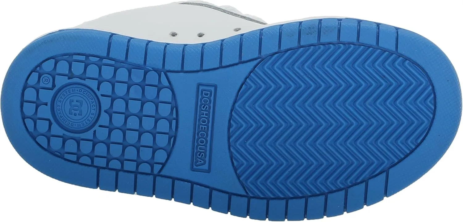 DC Boy's Unisex-chiild Court Graffik Casual Skate Shoe