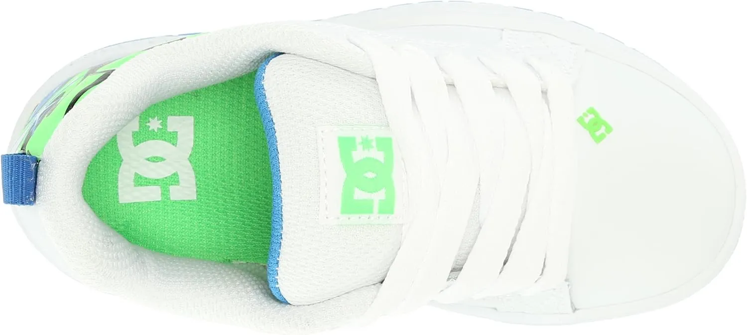 DC Boy's Unisex-chiild Court Graffik Casual Skate Shoe
