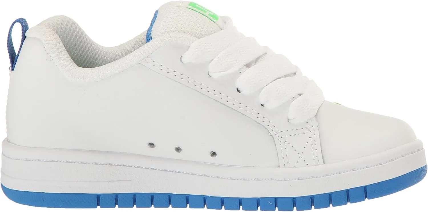 DC Boy's Unisex-chiild Court Graffik Casual Skate Shoe