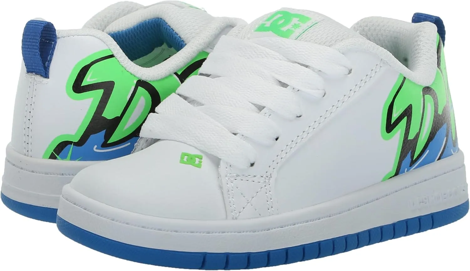DC Boy's Unisex-chiild Court Graffik Casual Skate Shoe