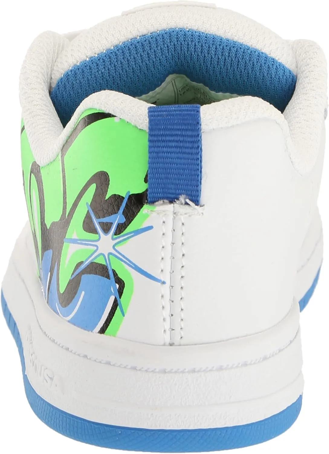 DC Boy's Unisex-chiild Court Graffik Casual Skate Shoe