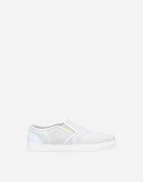 Dolce & Gabbana Lace Slip-On Sneakers