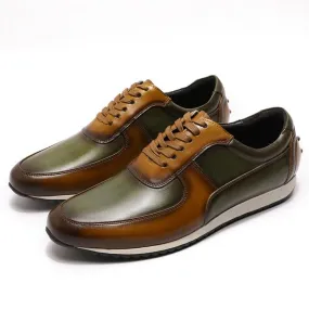 FC Men's Stylish Casual Genuine Leather Shoes