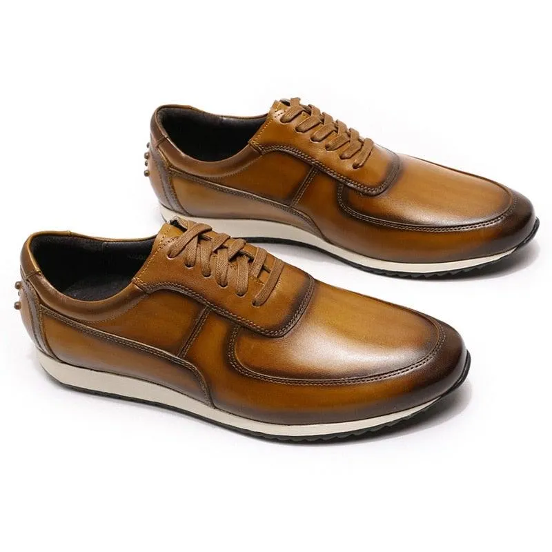 FC Men's Stylish Casual Genuine Leather Shoes