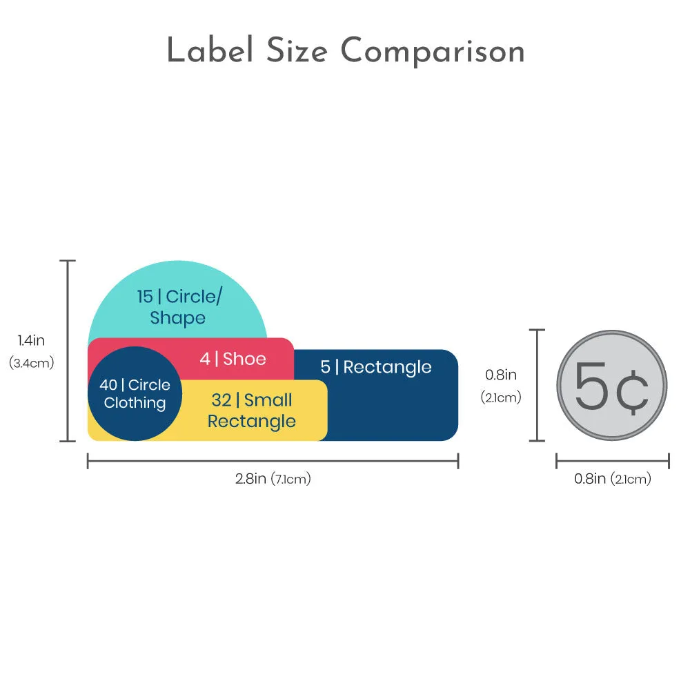 Flamingo Daycare Labels Pack