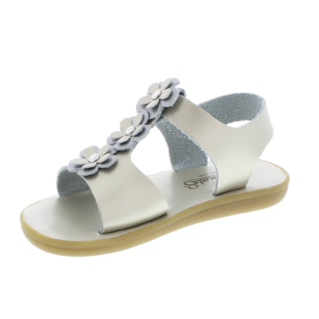 Footmates: Jasmine - Soft Gold