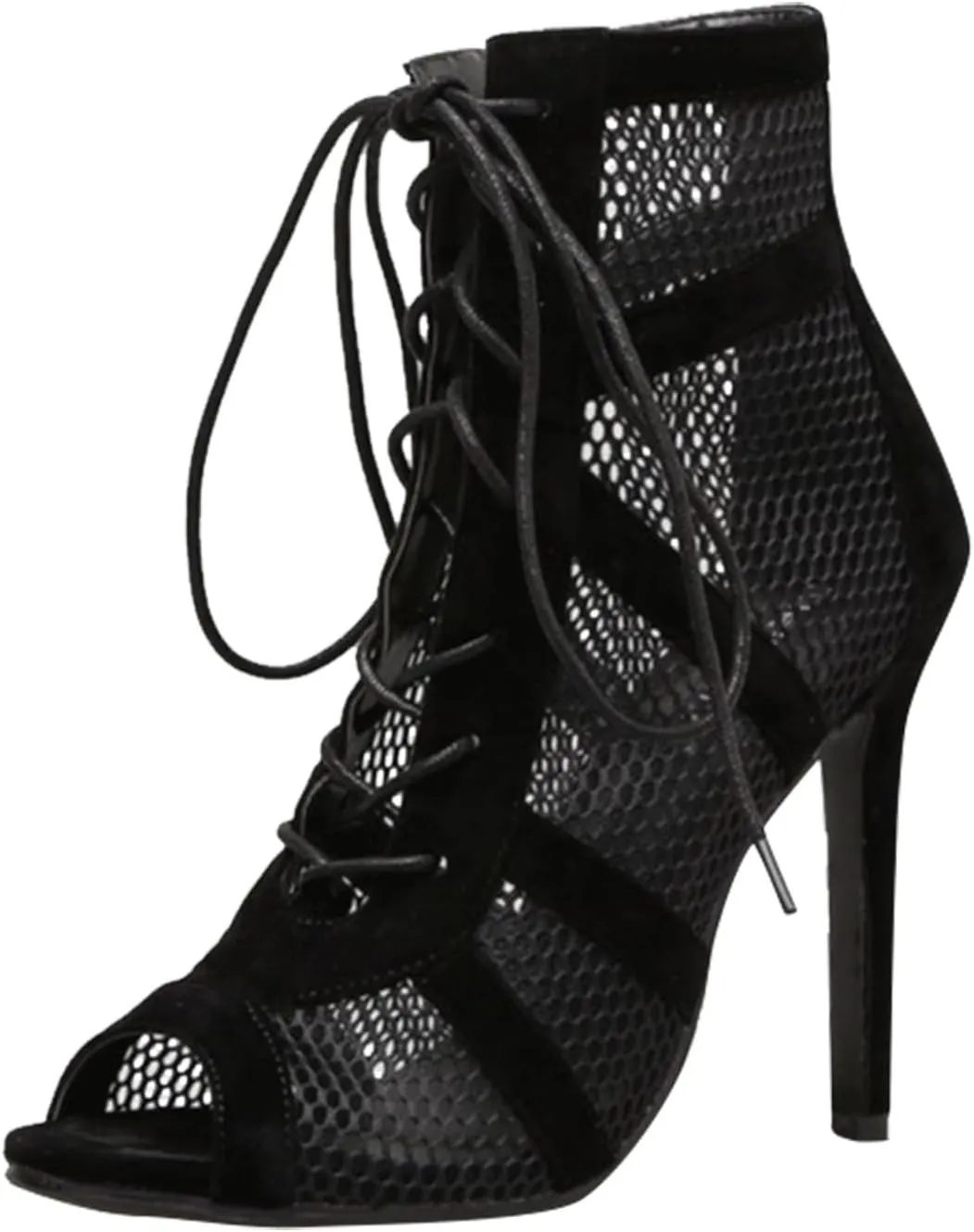 for Women 2025 High Heel Stiletto Clear Sandal Heels Exotic Platform Dancer Shoes