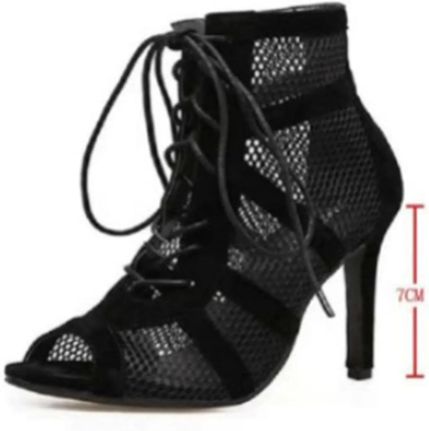 for Women 2025 High Heel Stiletto Clear Sandal Heels Exotic Platform Dancer Shoes