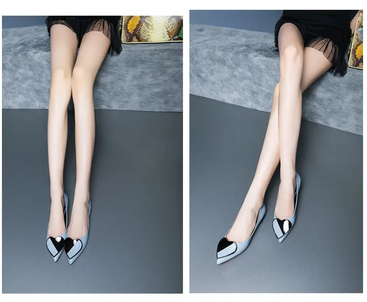 High-end Fashionable Flat Genuine Leather Comfortable Shoes