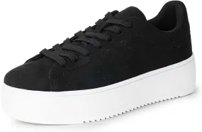 J. Adams Hero Platform Sneakers for Women - Casual Lace Up Fashion Tennis Shoes