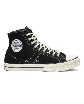 Lucky Star High Top Black