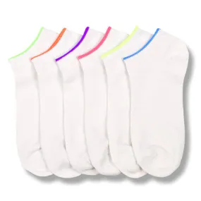 Mamia Women's Spandex Low Cut Socks Size 9-11 (12 units)