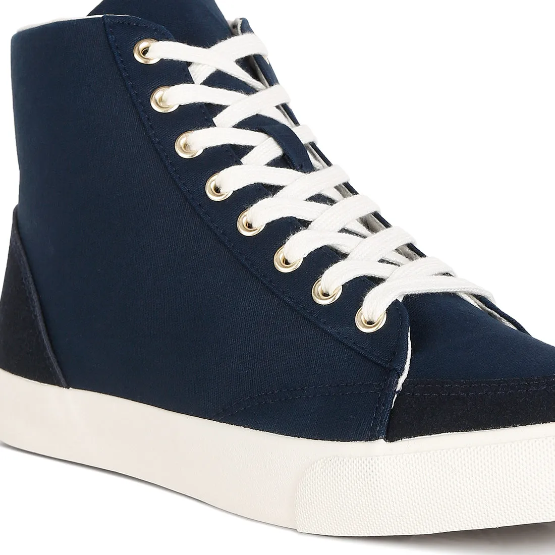 Men's Ankle Length Solid Sneakers