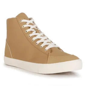 Men's Ankle Length Solid Sneakers