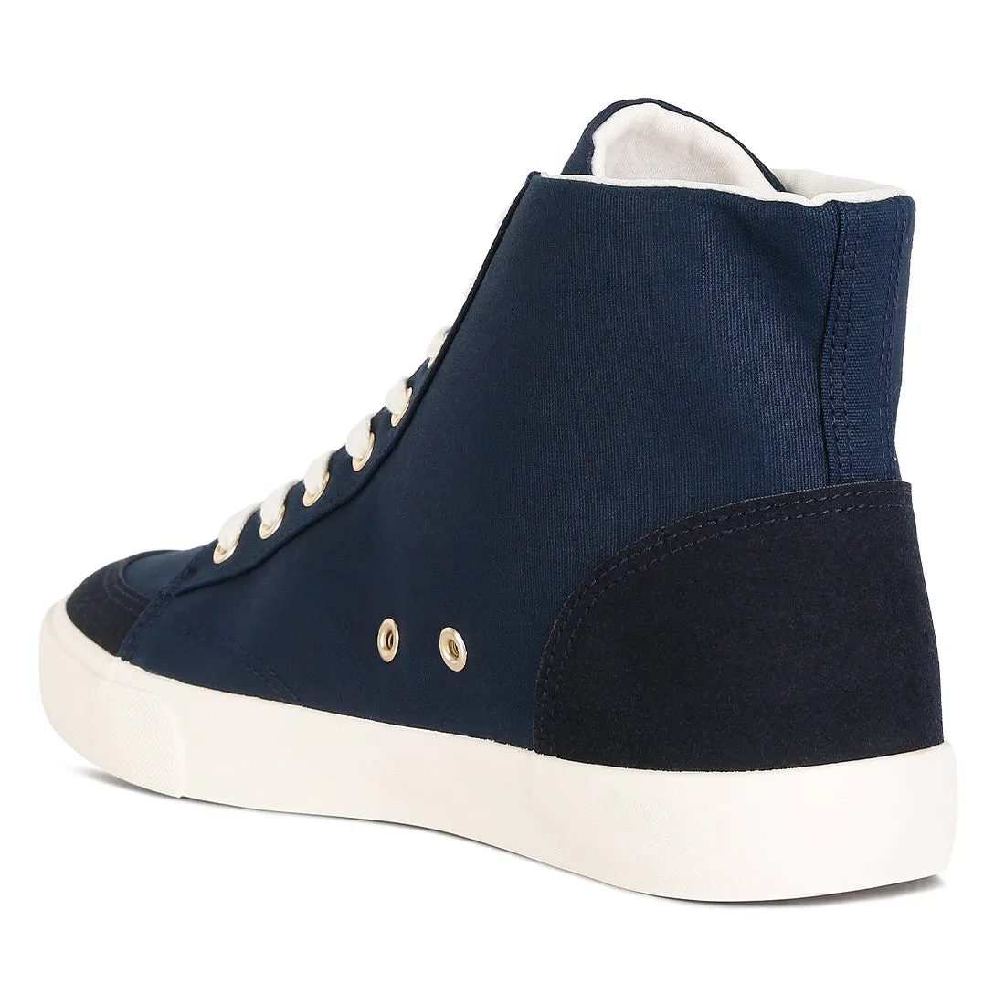 Men's Ankle Length Solid Sneakers