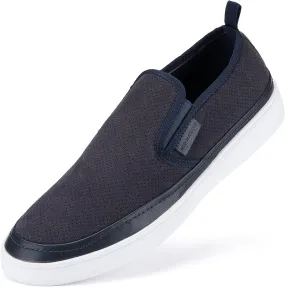 Mio Marino Fluition Suede Slip On Shoe Sneaker - Dark Cobalt - 10.5 D(M) US