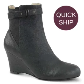 Mod Ankle Boot with Buckle