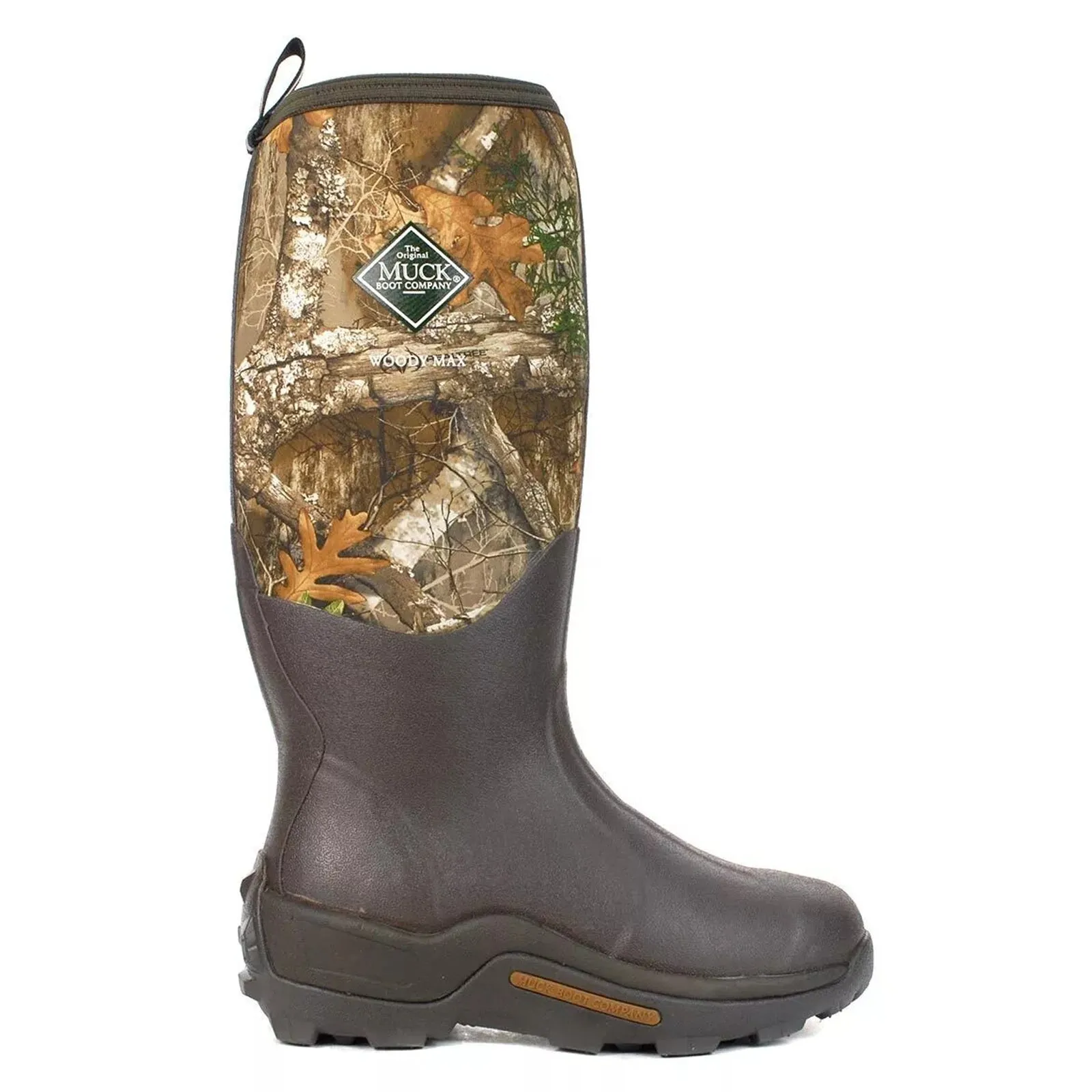 Muck Boot Woody Max Camouflage Waterproof Men's Tall Wellington Boots