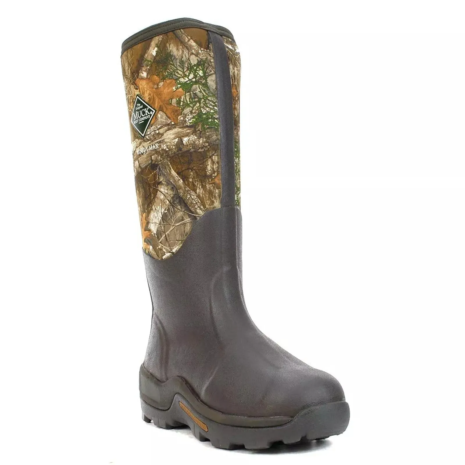 Muck Boot Woody Max Camouflage Waterproof Men's Tall Wellington Boots