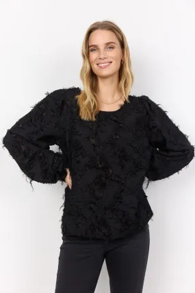 Nadia Blouse in Black