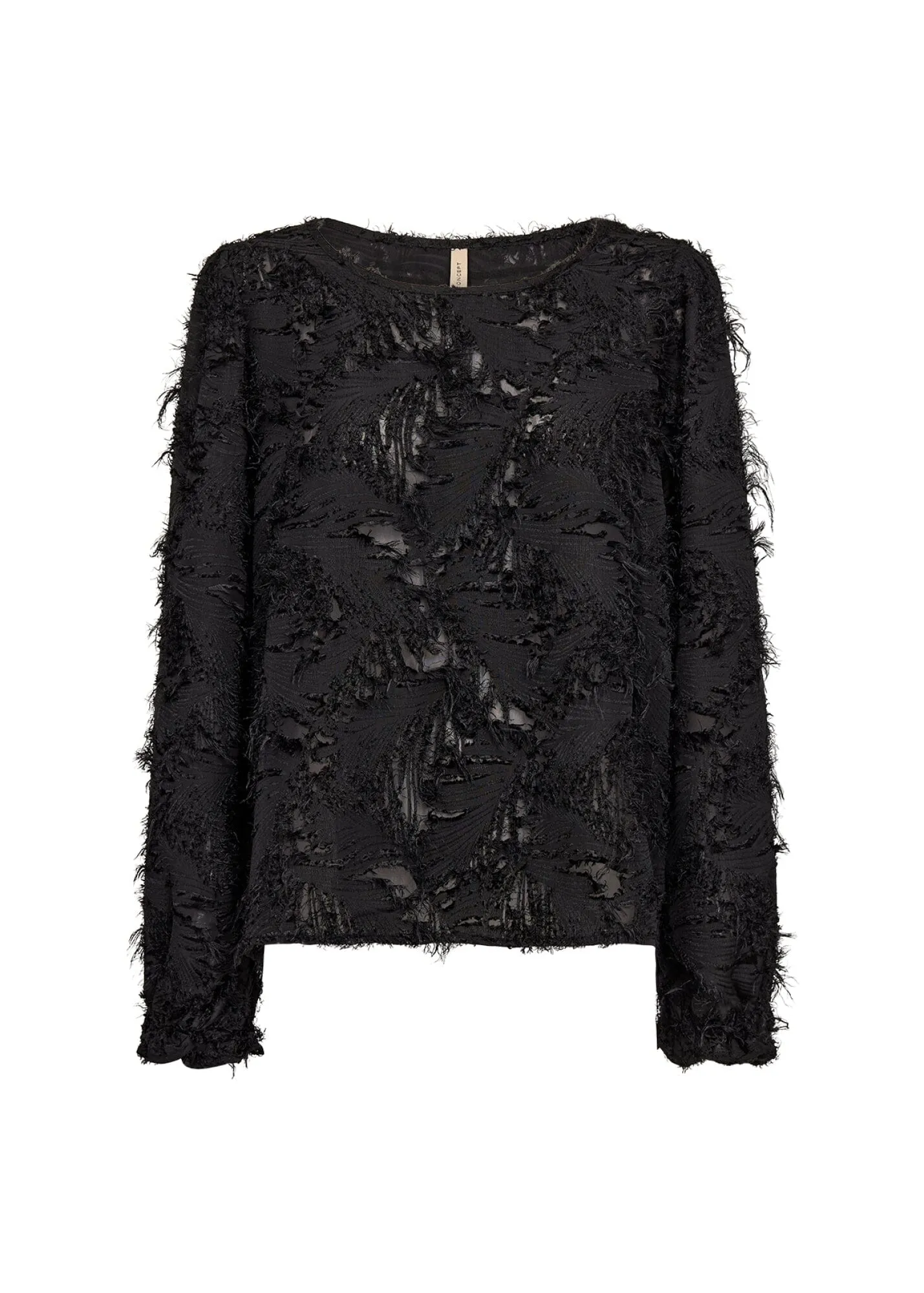 Nadia Blouse in Black