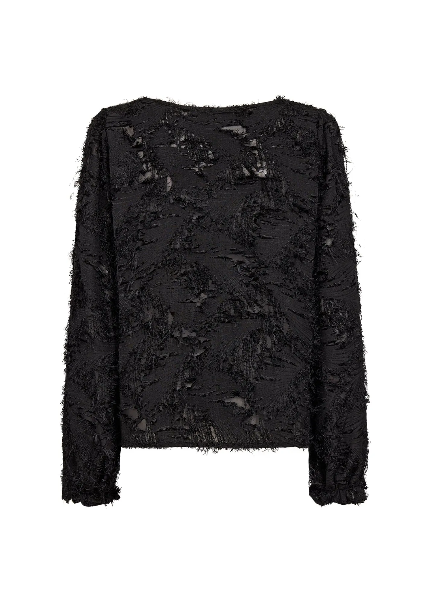 Nadia Blouse in Black