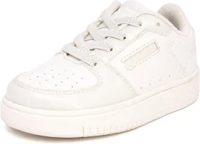 Nautica Girls Fashion Shoe - Lace-Up Low-Top Tennis Sneakers for Big Kids, Little Kids & Toddlers (Regular Heel/Platform Sole)
