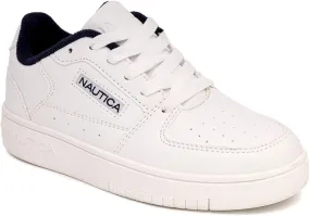 Nautica Kids Boys Lace-Up Fashion Sneakers Low-Top Dress Shoes for Youth - (Big Kid/Little Kid)