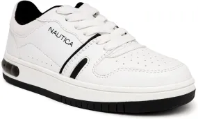 Nautica Kids Boys Lace-Up Fashion Sneakers Low-Top Dress Shoes for Youth - (Big Kid/Little Kid)