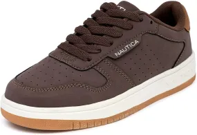 Nautica Kids Boys Lace-Up Fashion Sneakers Low-Top Dress Shoes for Youth - (Big Kid/Little Kid)