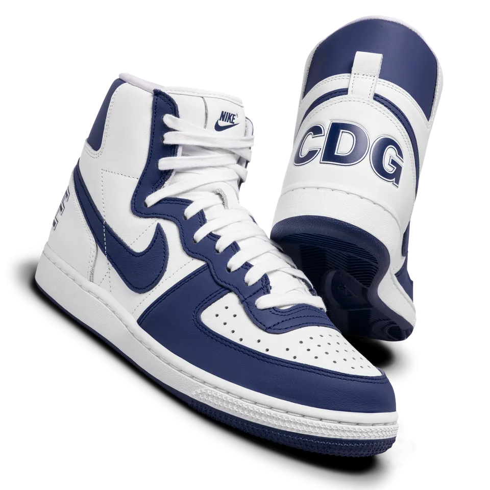 Nike x Comme des Garçons Terminator High (Blue)