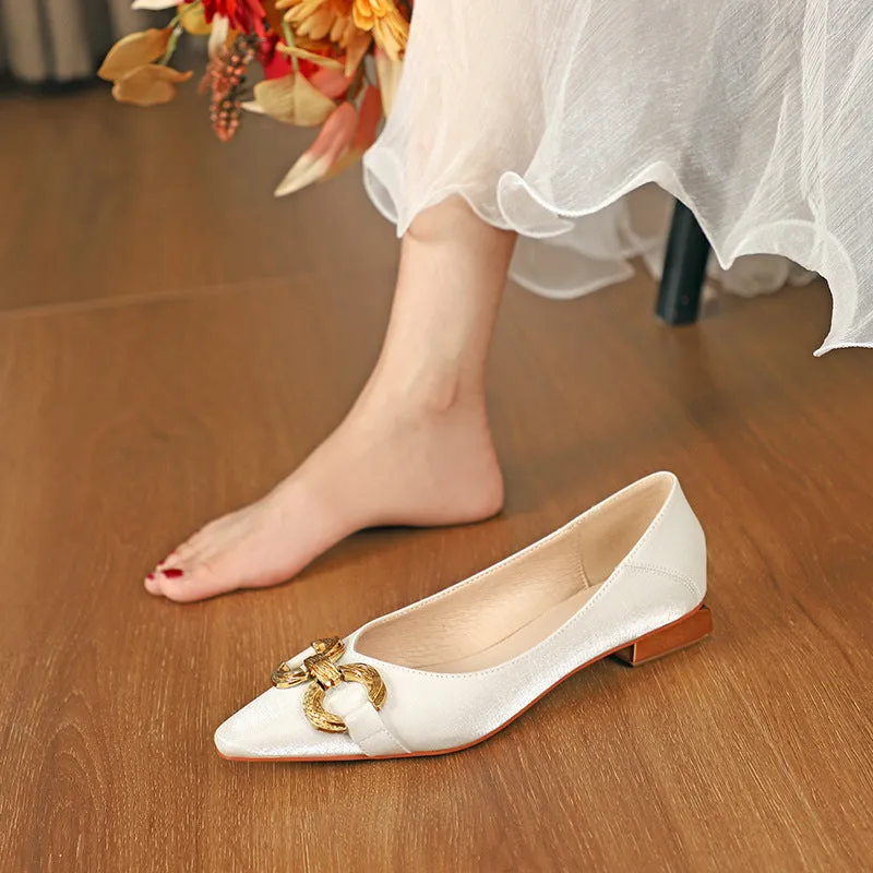 Nude Block Heels Closed Toe Chunky Heel Pumps Women's Comfortable Fashion Women's Shoes