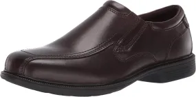 Nunn Bush Men's Bleeker Street Slip on Loafer with Kore Slip Resistant Comfort Technology